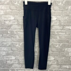 Lululemon Time To Sweat Crop *23"
Polar Shift Emboss Black